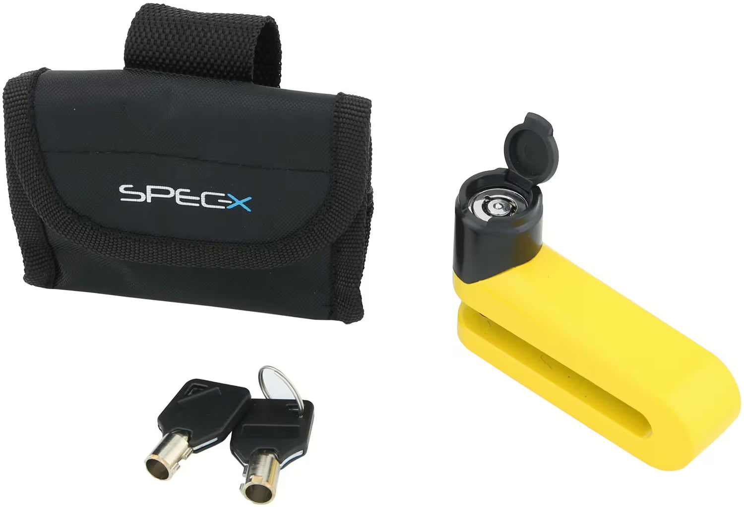 SPEC-X schijfremslot – Motorcycle Alarms & Locks kopen bij WheelsWork | Motoronderdelen, Gereedschap & Accessoires