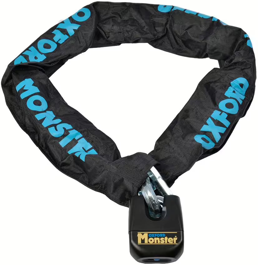 OXFORD kettingslot "Monster" 200 cm lang – Bicycle Chain Locks kopen bij WheelsWork | Motoronderdelen, Gereedschap & Accessoires