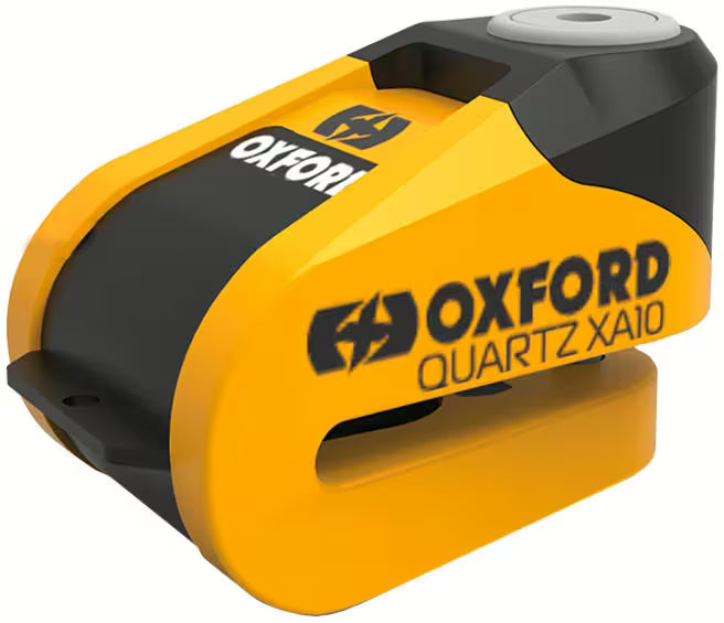 OXFORD schijfremslot "Quartz XA" XA10, 10 mm sluitpen – Bicycle Ring Locks kopen bij WheelsWork | Motoronderdelen, Gereedschap & Accessoires