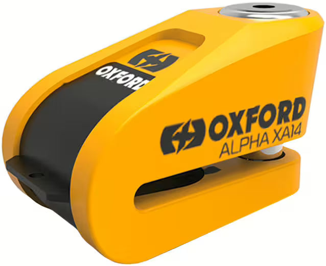 OXFORD schijfremslot "Quartz XA" XA14, 14 mm sluitpen – Bicycle Disc Locks kopen bij WheelsWork | Motoronderdelen, Gereedschap & Accessoires