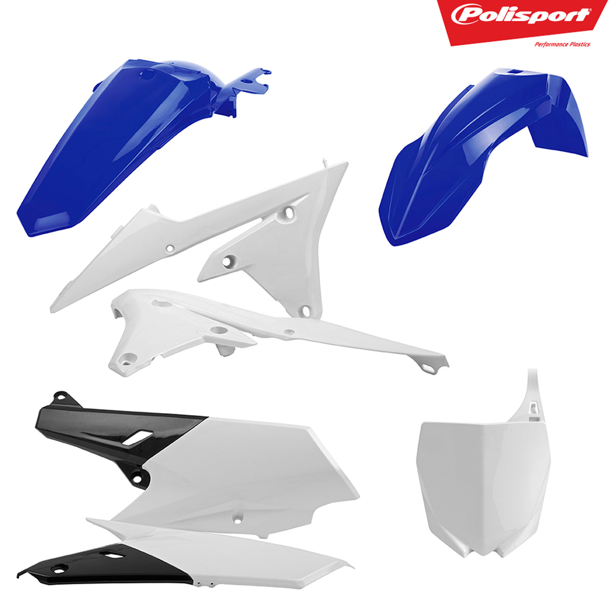 Polisport Plasticset YAMAHA YZ250FX 2015-2019
