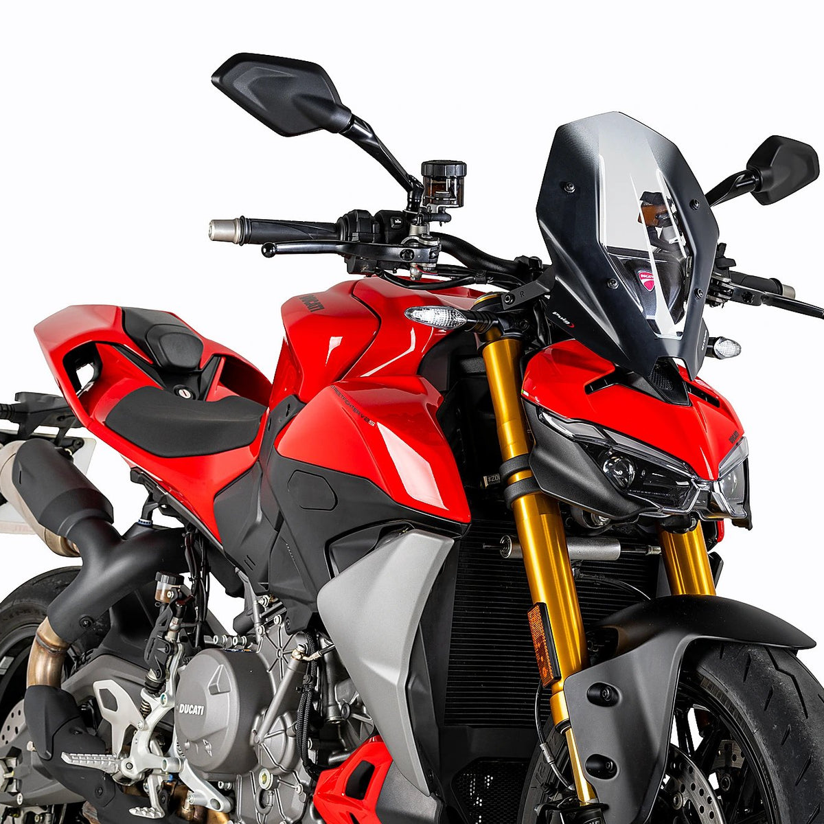 Puig Windscherm New Generation Touring Ducati Streetfi transparant