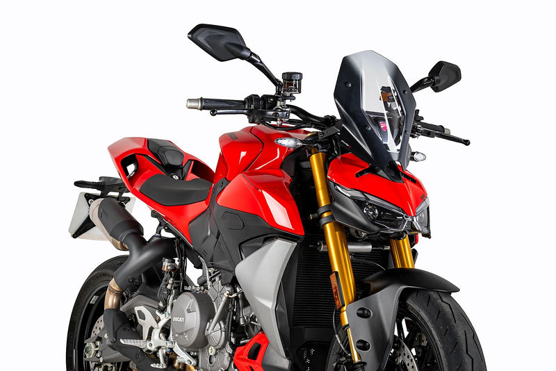 Puig Windscherm New Generation Touring Ducati Streetfi transparant
