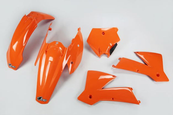 UFO Plasticset KTM 125 SX/200 EXC