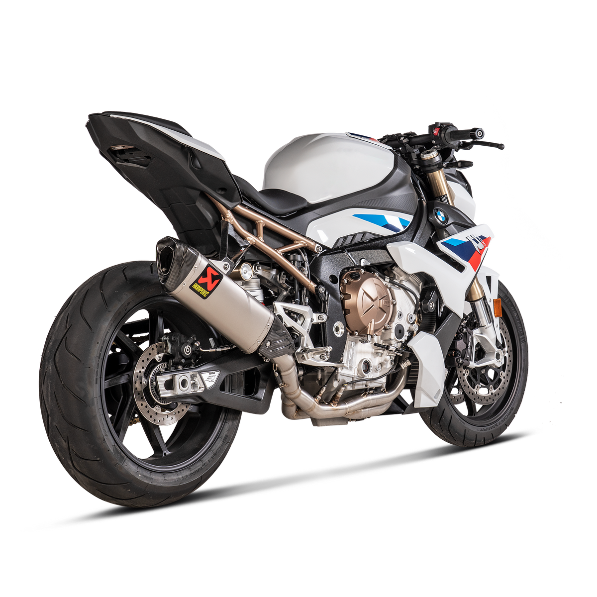 Akrapovic Hitteschild Carbon BMW S 1000 RR 2019-2025 en S 1000 R 2021-2025, productfoto 3