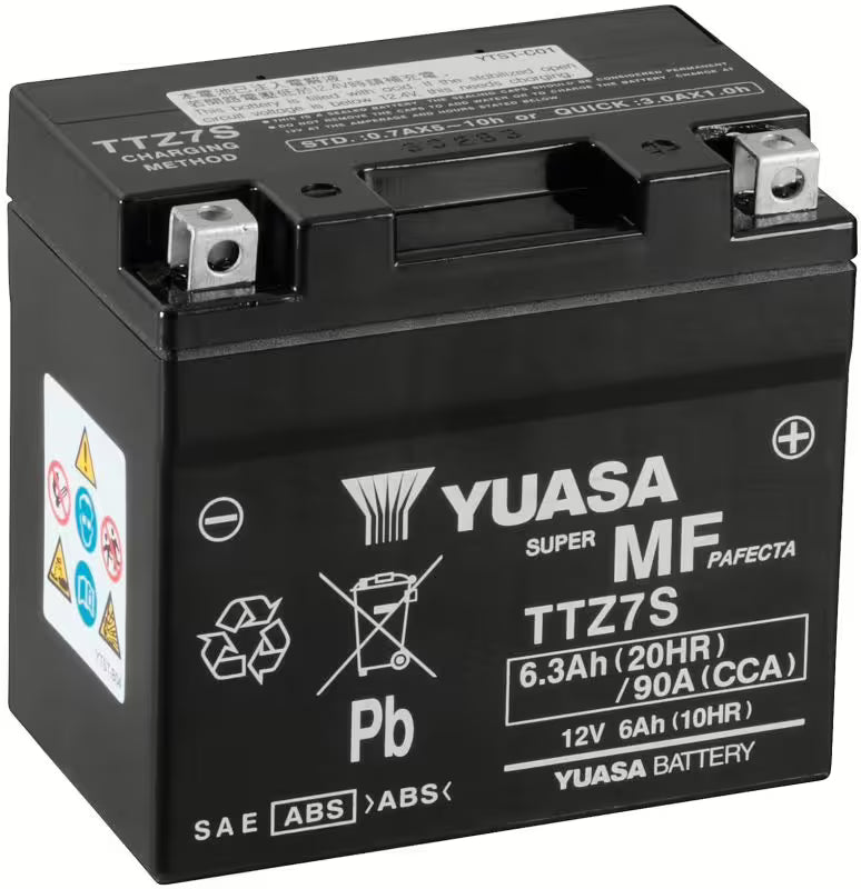 Yuasa Ttz7s