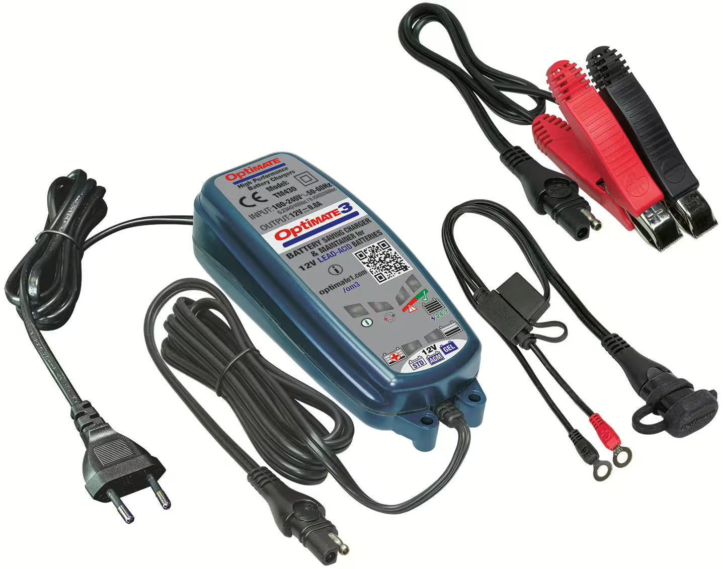 Acculader TECMATE "OptiMATE3 – General Purpose Battery Chargers kopen bij WheelsWork | Motoronderdelen, Gereedschap & Accessoires