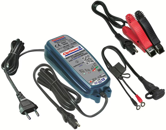 Acculader TECMATE "OptiMATE3 – General Purpose Battery Chargers kopen bij WheelsWork | Motoronderdelen, Gereedschap & Accessoires