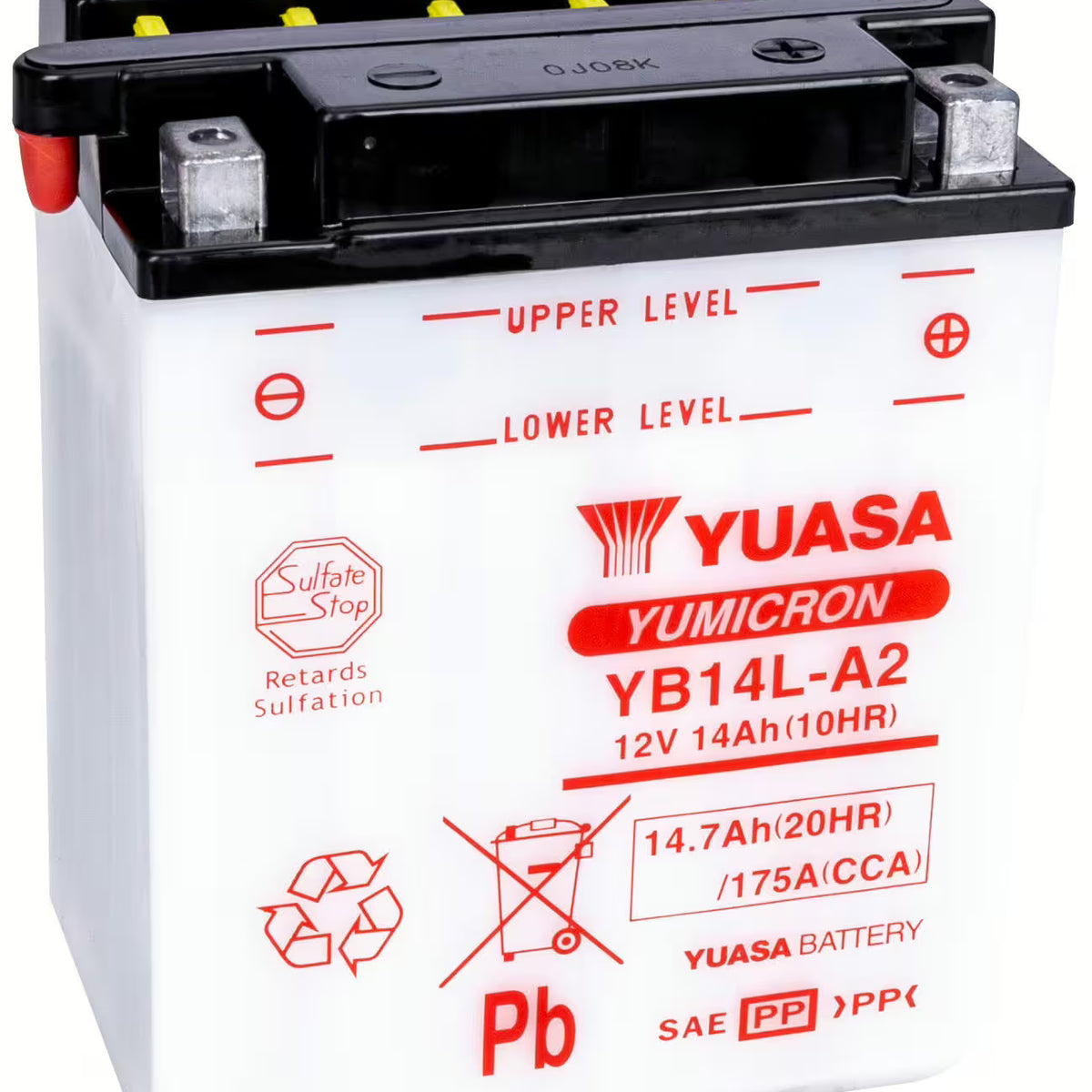 Yuasa Yb14l-a2
