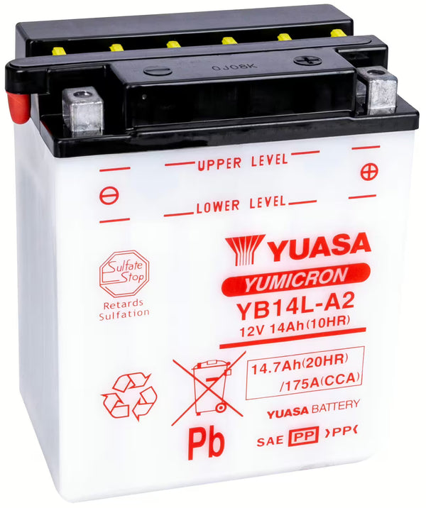 Yuasa YB14L-A2 Motoraccu