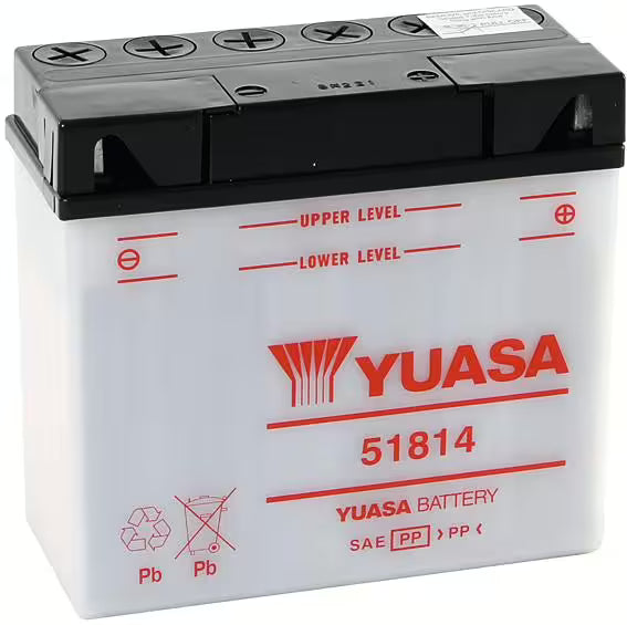 Yuasa 51814 Motoraccu