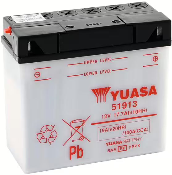 Yuasa 51913 Motoraccu