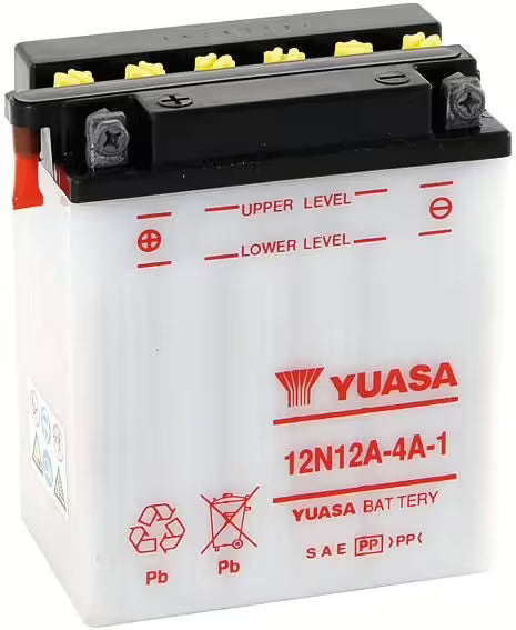 Yuasa 12N12A-4A1 Motoraccu