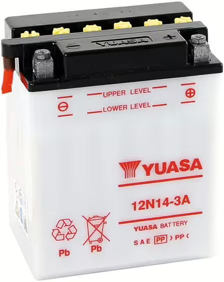 Yuasa 12N14-3A Motoraccu