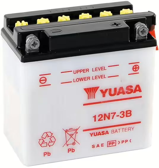 Yuasa 12N7-3B Motoraccu