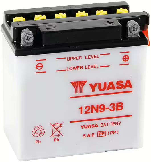 Yuasa 12N9-3B Motoraccu