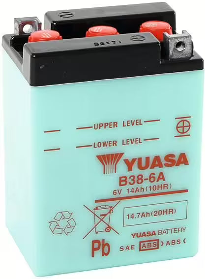 Yuasa B38-6A Motorradbatterie