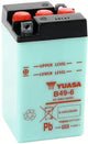 Yuasa B49-6 standaard motoraccu 6V 8Ah