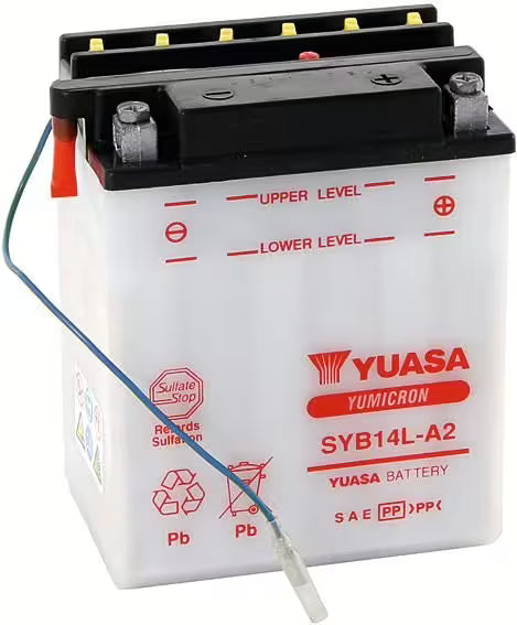 Yuasa SYB14L-A2 Motoraccu