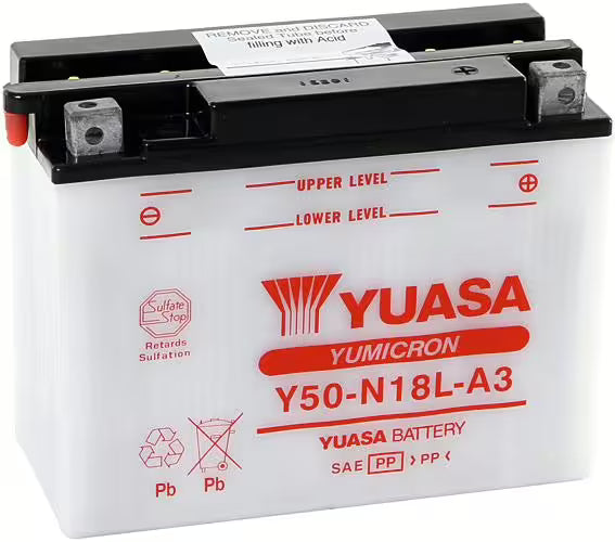 Yuasa Y50-N18L-A3 Motoraccu
