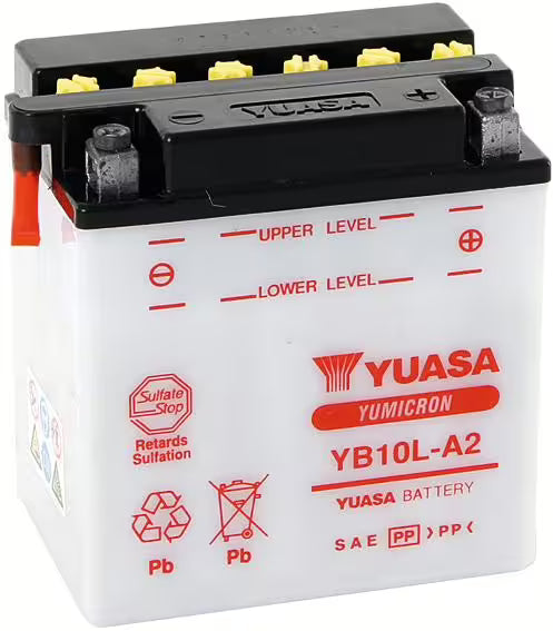Yuasa YB10L-A2 Motoraccu
