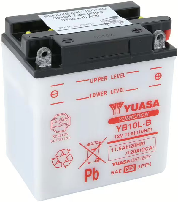 Yuasa YB10L-B Motoraccu