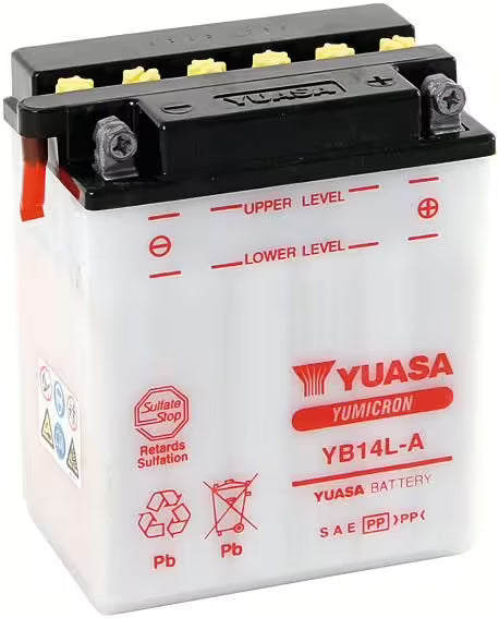 Yuasa YB14L-A Motorradbatterie