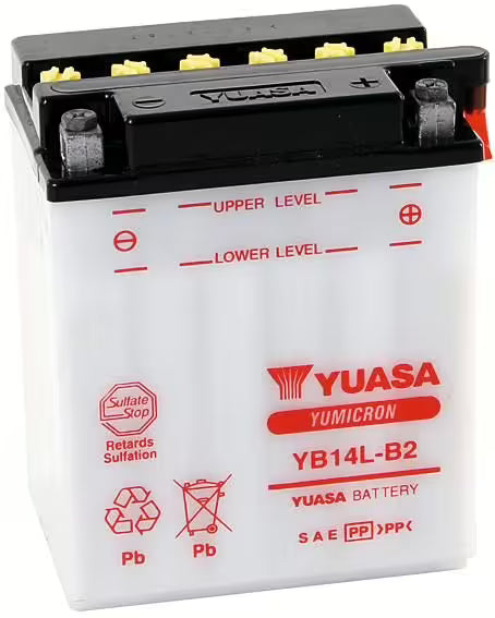Yuasa YB14L-B2 Motoraccu