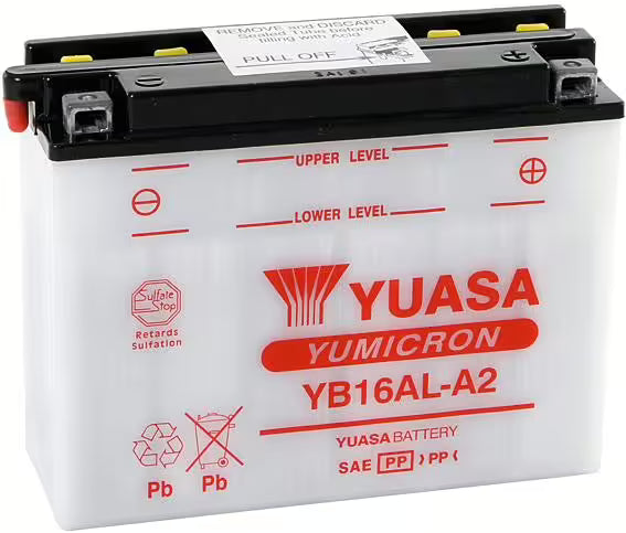Yuasa YB16AL-A2 Motoraccu
