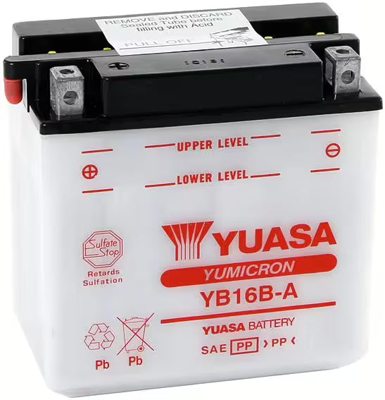 Yuasa YB16B-A Motoraccu