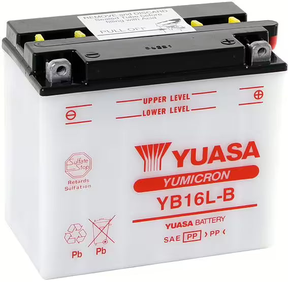 Yuasa YB16L-B Motorradbatterie