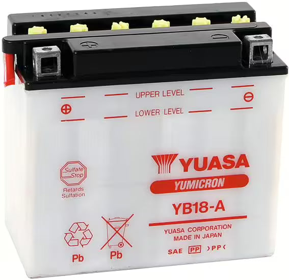 Yuasa YB18-A Motoraccu