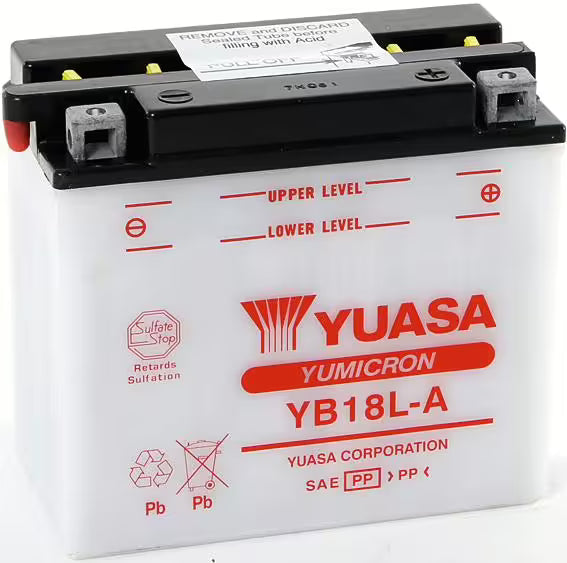 Yuasa YB18L-A Motoraccu