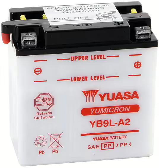 Yuasa YB9L-A2 Motoraccu