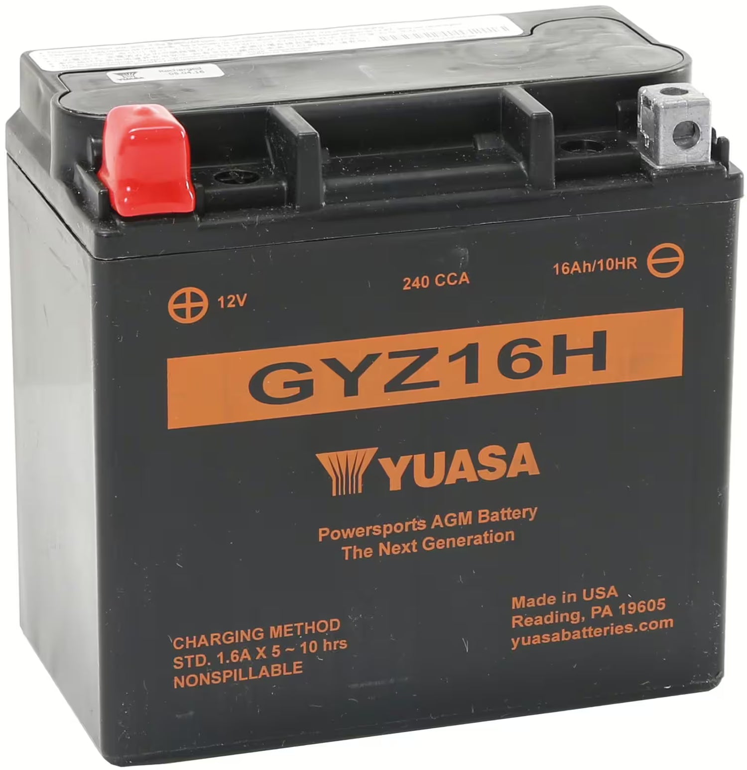 Yuasa Gyz16h