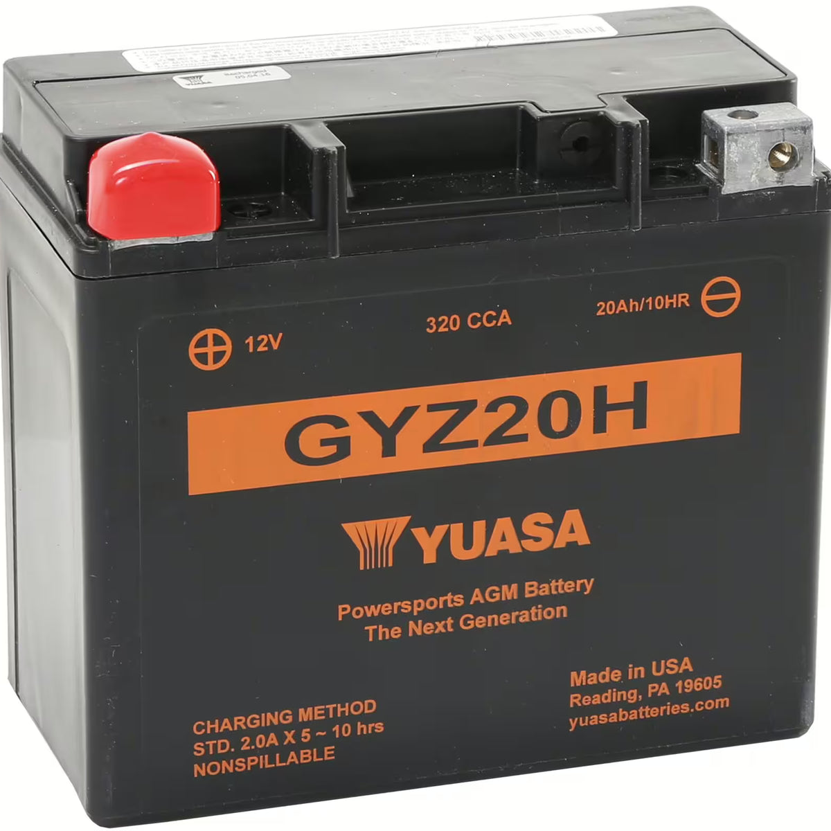Yuasa Gyz20h