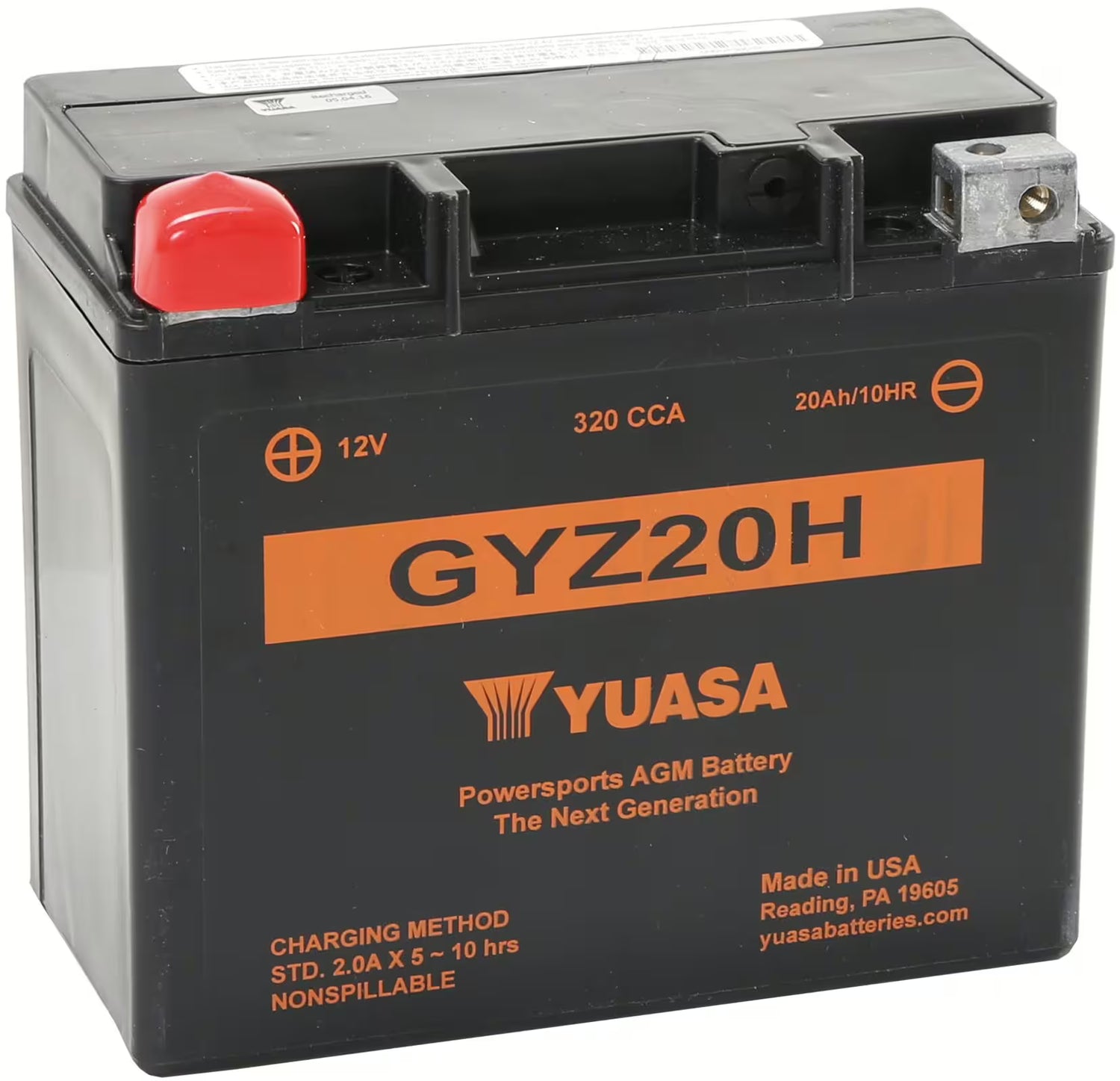 Yuasa Gyz20h