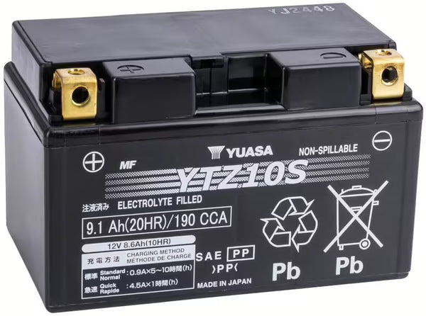 Yuasa YTZ10S Motoraccu