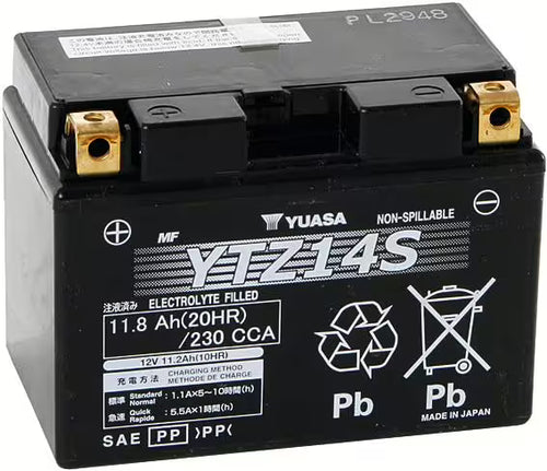 Yuasa Ytz14s