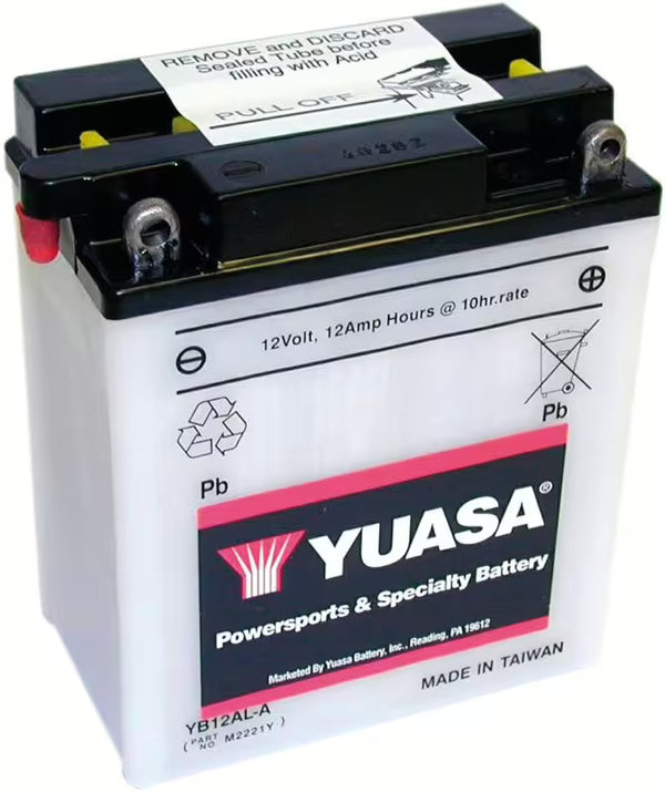 Yuasa YB12AL-A Motoraccu