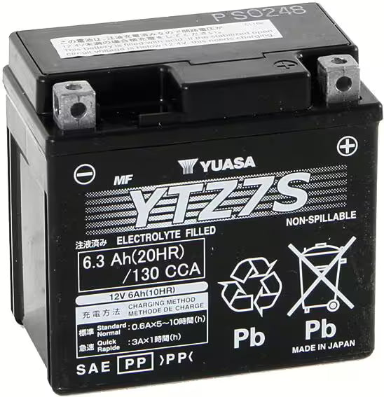 Yuasa YTZ7S Motoraccu