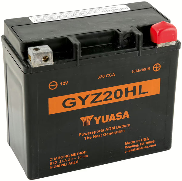 Yuasa GYZ20HL Motorradbatterie