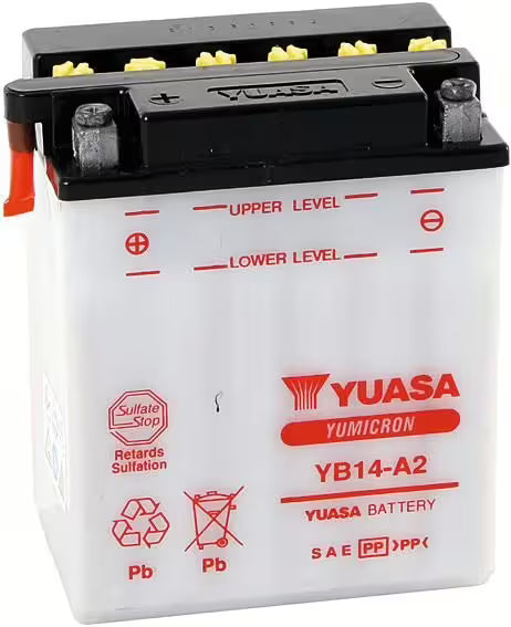 Yuasa YB14-A2 Motoraccu