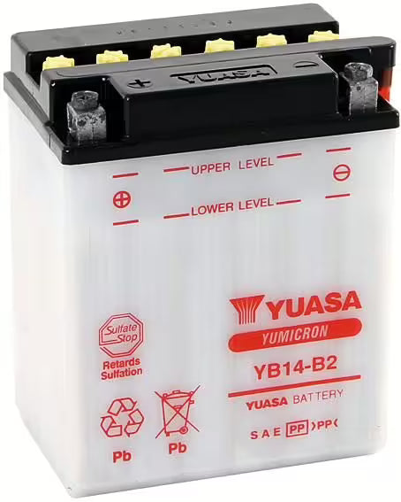 Yuasa YB14-B2 Motoraccu