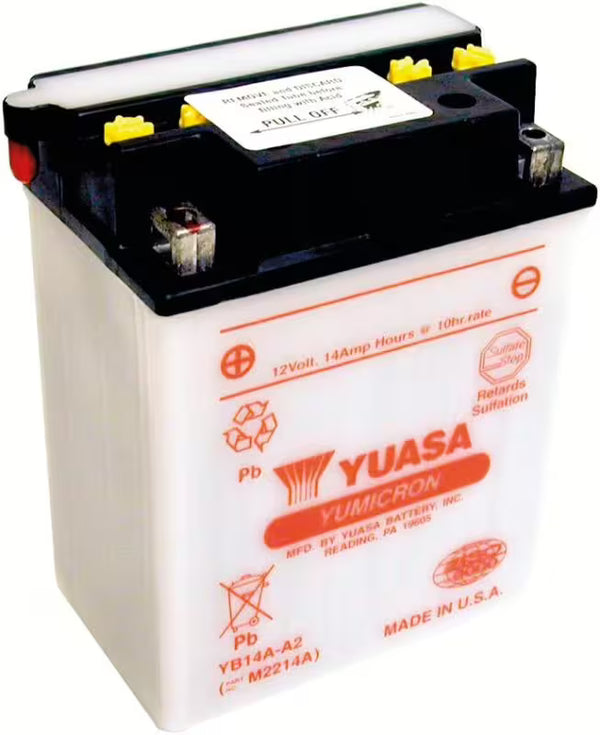 Yuasa YB14A-A2 Motoraccu