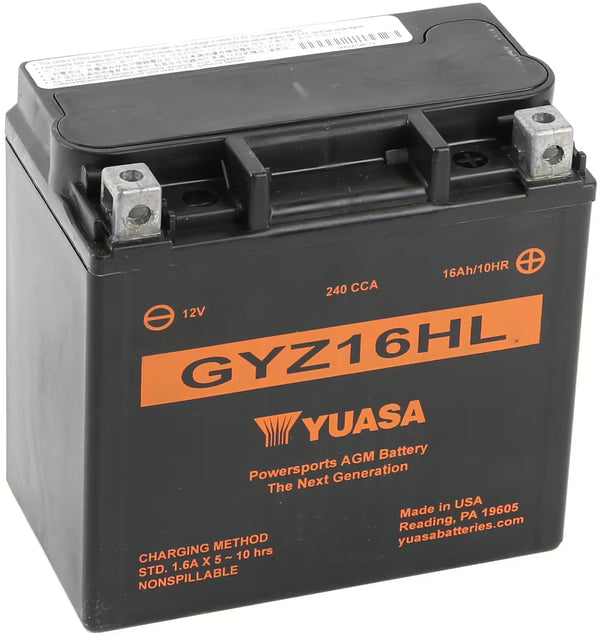 Yuasa GYZ16HL Motoraccu