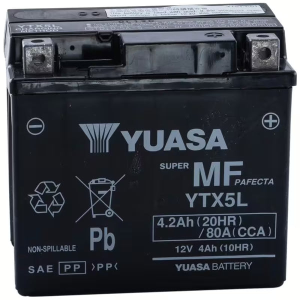 Yuasa YTX5L Motoraccu