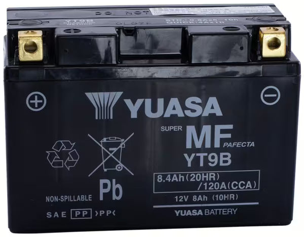 Yuasa YT9B Motoraccu