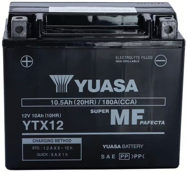 Yuasa YTX12 Motoraccu