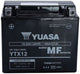 Yuasa YTX12 AGM motoraccu 12V 10Ah
